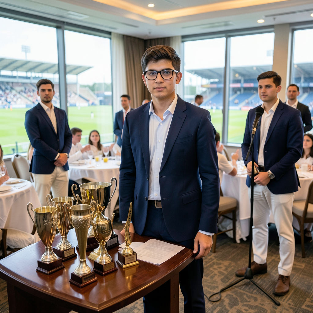 Bradford cricketer Subhaan Ali selected for England Under-19s